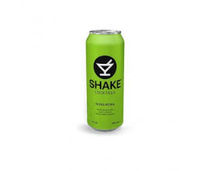 Слабоалкогольні напої SHAKE MOJITO  0,5л. з/б