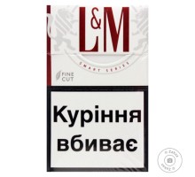 Цигарки L&M Red Label PMI