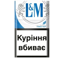 Цигарки L&M Blue Label PMI