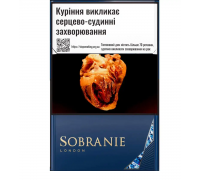 Цигарки Sobranie Blue JTI