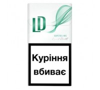 LD SUPERSLIMS MENTHOL GREEN JTI