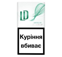 LD SUPERSLIMS MENTHOL GREEN JTI