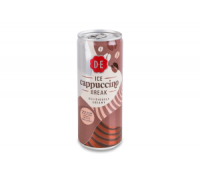 Напій Кавовий DOUWE EGBERTS ICE CAPPUCCINO BREAK 250мл. ж\б