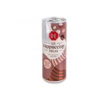 Напій Кавовий DOUWE EGBERTS ICE CAPPUCCINO BREAK 250мл. ж\б