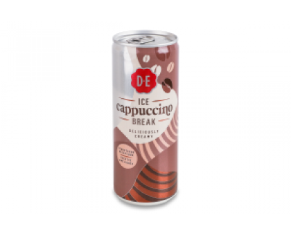 Напій Кавовий DOUWE EGBERTS ICE CAPPUCCINO BREAK 250мл. ж\б