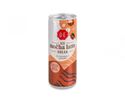 Напій Кавовий DOUWE EGBERTS ICE MOCHA LATTE 250мл. ж\б