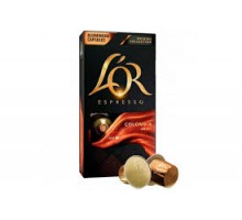 Кава LioR Espresso LIOR(7) Espresso в капсулі 52г. IBIZA