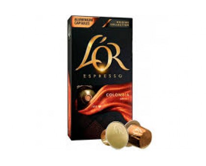 Кава LioR Espresso LIOR(7) Espresso в капсулі 52г. IBIZA