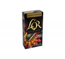 Кава LioR Espresso LIOR(7) Espresso arabika Rwenzori Uganda в капсулі 52г. IBIZA