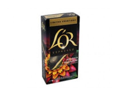 Кава LioR Espresso LIOR(7) Espresso arabika Rwenzori Uganda в капсулі 52г. IBIZA