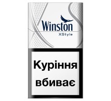 Цигарки Winston XStyle Silver JTI