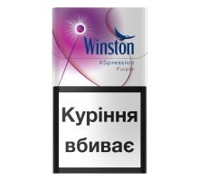 Winston XSpressin Purple JTI