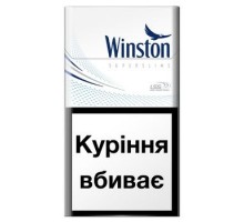 Цигарки Winston Blue SUPERLINE JTI