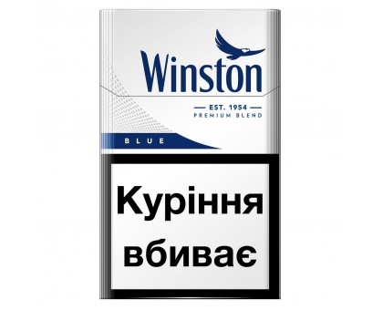 Цигарки Winston Blue JTI