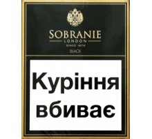 Цигарки Sobranie Black JTI