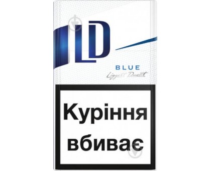 Цигарки LD Blue JTI