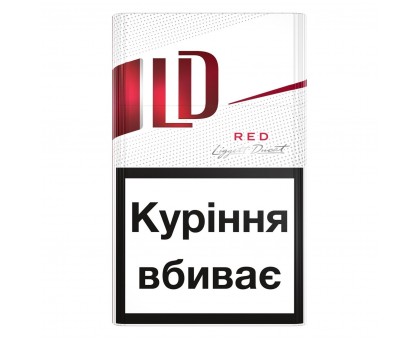 Цигарки LD Red EU JTI