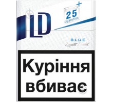 Цигарки LD Blue 25 JTI