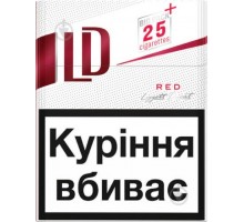Цигарки LD Red 25 JTI