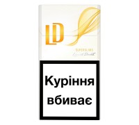 Цигарки LD Amber JTI