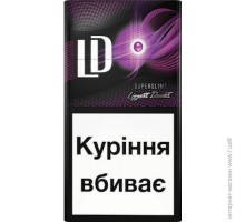 Цигарки LD SUPERSLIMS Purple Tempo (капсула) JTI