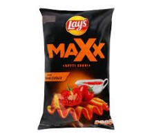 Чіпси LAYS MAXx Шалена Сальса 120г. Бонус!