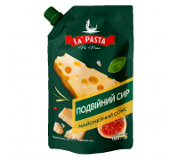 Соус Подвійний сир 180г. LA` PASTA