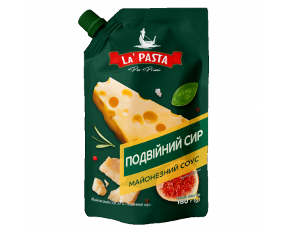 Соус Подвійний сир 180г. LA` PASTA