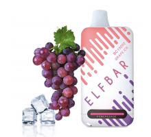 Одноразовий випаровувач ELFBAR Grape Ice 15000