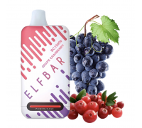 Одноразовий випаровувач ELFBAR Grape Granberry 15000