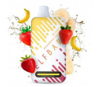 Одноразовий випаровувач ELFBAR Strawberry Banana 18000