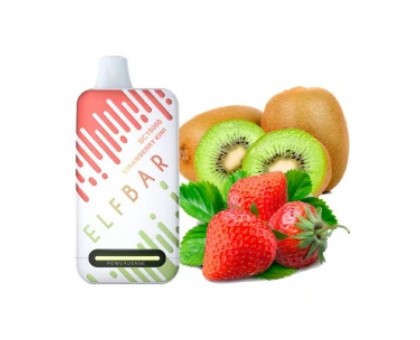 Одноразовий випаровувач ELFBAR Strawberry Kiwi 18000