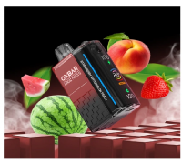 Одноразовий випаровувач OXBAR MAGIC MAZE 2.0 Strawberry Watermelon Peach  30000