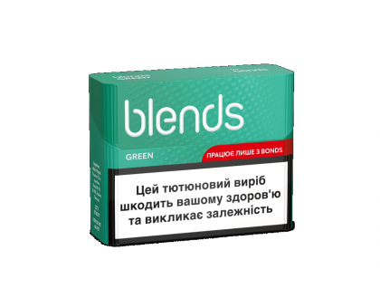 BLENDS IQOS GREEN PMI