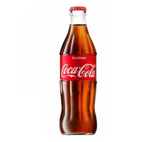 Напій COCA COLA стекло 0,25