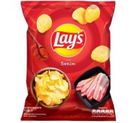 Чіпси LAYS Бекон 60г. Бонус!