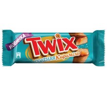 Батончик  TWIX Xtra  75г. Солёная карамель