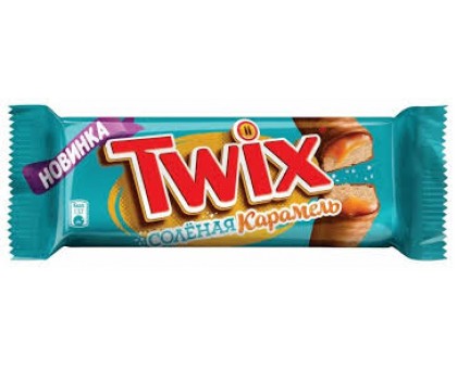 Батончик  TWIX Xtra  75г. Солёная карамель