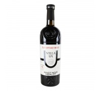 Вино PINOT NOIR MERLOT сухе червоне  0,75л. VILLA KRIM