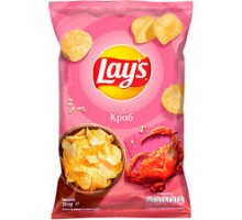 Чіпси LAYS Краб 25  г.