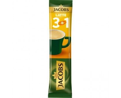 Кава JACOBS 3в1 Latte 12,5г.