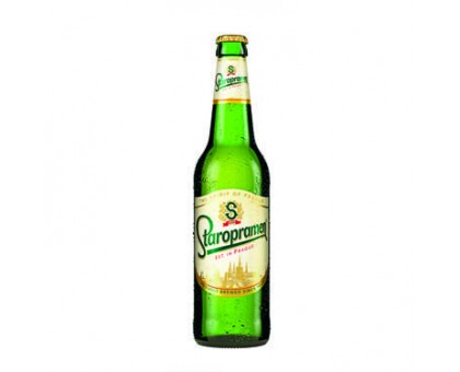 Пиво STAROPRAMEN 0,450л. скло