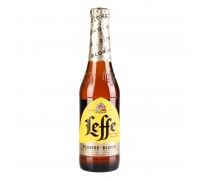 Пиво LEFFE Світле Blond 0,33л.