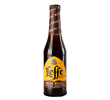 Пиво LEFFE Brune Темне 0,33л.