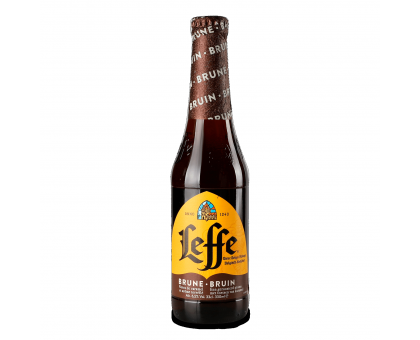 Пиво LEFFE Brune Темне 0,33л.