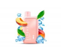 Одноразовий випаровувач ELFBAR Peach Ice 10000