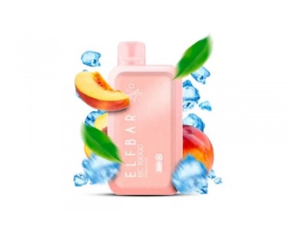 Одноразовий випаровувач ELFBAR Peach Ice 10000