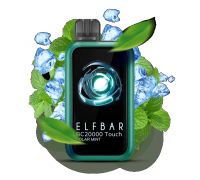 Одноразовий випаровувач ELFBAR Touch Polar Mint 20000