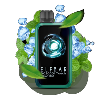 Одноразовий випаровувач ELFBAR Touch Polar Mint 20000