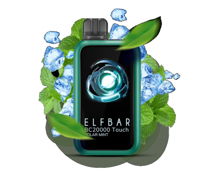 Одноразовий випаровувач ELFBAR Touch Polar Mint 20000